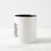 まずはコーヒー。患者は後で。 ツートーンマグカップ (中央)