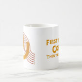 まずはコーヒー(黄色) コーヒーマグカップ (中央)