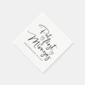 まずはミモザ ブライダルシャワー スタンダードカクテルナプキン (角)