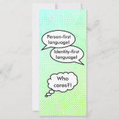 まずは本人に尋ねよう (正面)