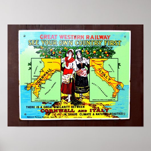 まずは自分の国を知ろう GWR ポスター (正面)