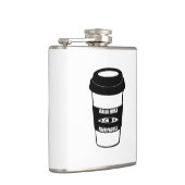 まずは飲んでからパドル フラスク (右)