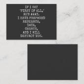 まずもし第一に申し上げます走遠くに。 名刺 (正面/裏面)