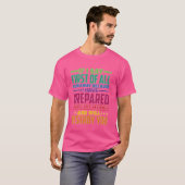 まずもし第一に言え走よ遠くに-- Tシャツ (正面フル)