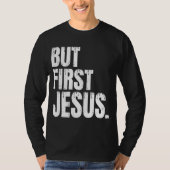 まずイエスを Tシャツ (正面)