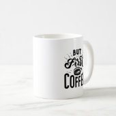 まずコーヒーから コーヒーマグカップ (正面右)