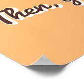 まずコーヒーを飲み、それから君の馬鹿げた話 ポスター (角)