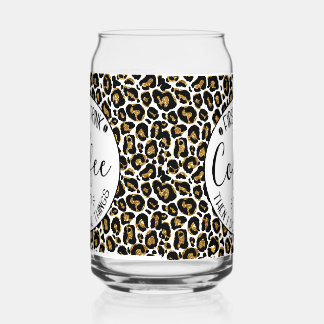 まずコーヒーを飲み、それから私は物事を行う。 ガラス缶