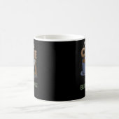 まずコーヒーを飲み、次にモノを作る、木工品 コーヒーマグカップ (中央)