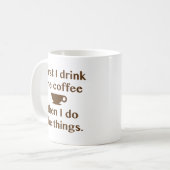 まずコーヒーを飲む コーヒーマグカップ (正面左)