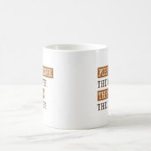 まずコーヒーを飲む コーヒーマグカップ (中央)