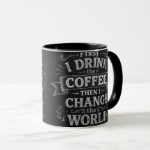 まずコーヒーを飲んで世界を変える教える