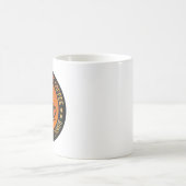 まずコーヒーを飲んで、それからいろいろやる コーヒーマグカップ (中央)
