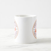 まずコーヒーを飲んで、それからやるべきことをやる コーヒーマグカップ (中央)