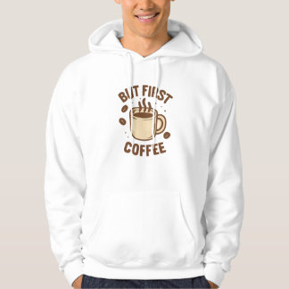 まずコーヒーを パーカ