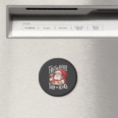 まずコーヒー、その後にホホス クリスマス サンタクロース マグネット (インサイチュ (食洗機))
