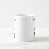まずコーヒー、その次に正義 面白い弁護士 コーヒーマグカップ (中央)