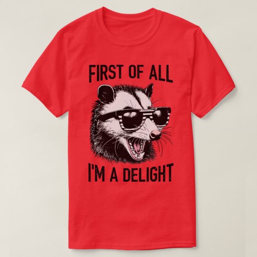 まず大喜びだ Tシャツ (デザイン正面)