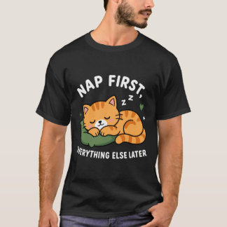 まず寝る。後で悩む Tシャツ