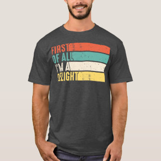 まず最初に喜ぶ皮肉なオポ怒サム Tシャツ