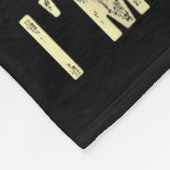 まず最初に私は喜びオポ怒ッサムChである フリースブランケット (角)