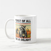 まず最初に私は喜びヴィンテージ90s秋のhallow コーヒーマグカップ (左)