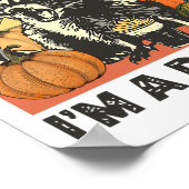 まず最初に私は喜びヴィンテージ90s秋のhallow ポスター (角)