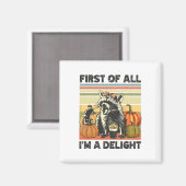 まず最初に私は喜びヴィンテージ90s秋のhallow マグネット (正面/裏面)