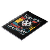 まず最初に私はPossumの喜びおもしろいである ノートブック (左側)