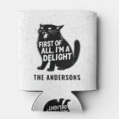 まず最初に、私は喜びだと言う黒猫 缶クーラー (裏面)