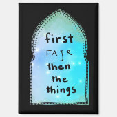 まず物事を理解する マグネット (正面)