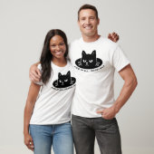 まず猫です でも私の本質は喜び Tシャツ (ユニセックス)
