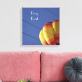 まず祈り 風船と電線 キャンバスプリント (インサイチュ (リビング))