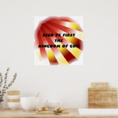 まず神の国を求めなさい ポスター (キッチン)