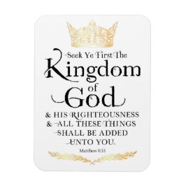 まず神の国を求めなさい マグネット
