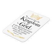 まず神の国を求めなさい マグネット (左側)