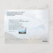 まず神の国を求める ポストカード (裏面)