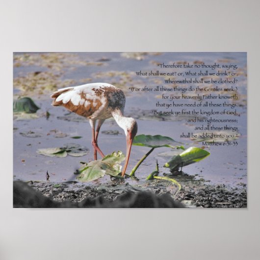 まず神の国を求め聖なる書物、 経典 ポスター (正面)