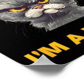 まず第一に僕は皮肉おもしろいで怒す ポスター (角)