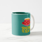 まず紅茶を ツートーンマグカップ (正面右)