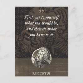 まず自分の身の上を言い、それから ポストカード