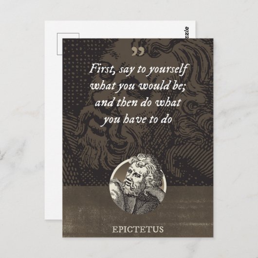 まず自分の身の上を言い、それから ポストカード (正面/裏面)