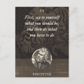 まず自分の身の上を言い、それから ポストカード (正面)