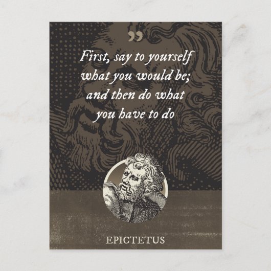 まず自分の身の上を言い、それから ポストカード (正面)