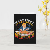 まず食べ放題 カード (黄色い花)