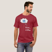 まず…コーヒーTシャツ Tシャツ (正面フル)