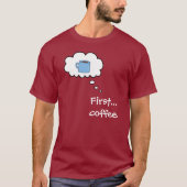 まず…コーヒーTシャツ Tシャツ (正面)