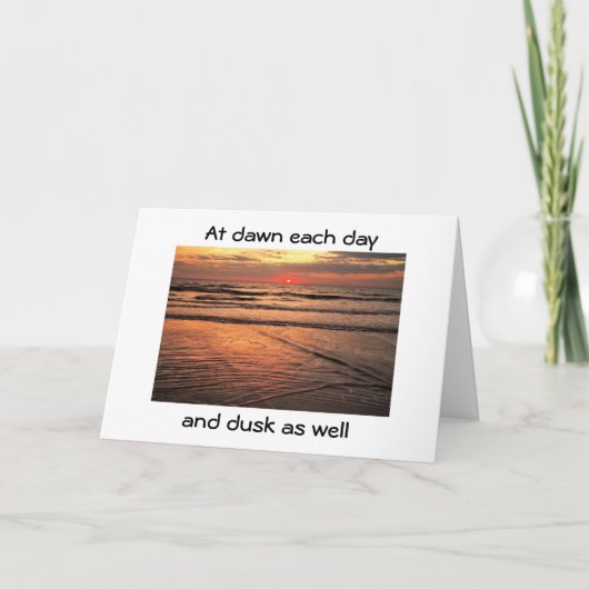 まず、私の頭の中で、そしてハートの「恋しく思あなた」の中で カード (正面)