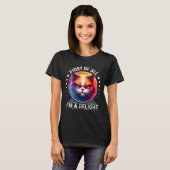 まずIのDelight Cat 怒 Cat 1 Tシャツ (正面フル)