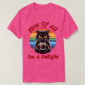 まずIm A Delight 1 Tシャツ (デザイン正面)
